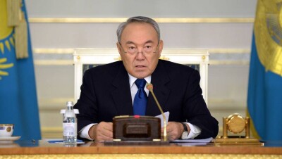 Нурсултан Назарбаев выразил соболезнования Владимиру Путину в связи с крушением Ту-154