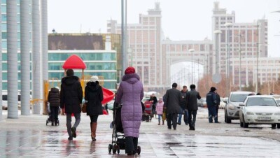 Чиновники работают над тем, чтобы уместить в Астане два миллиона человек