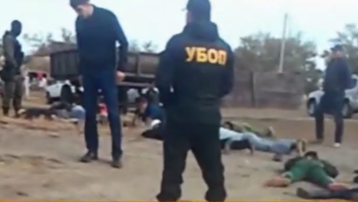 Сельчане в Павлодарской области пожаловались на то, что их избили люди с автоматами