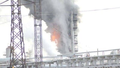  Из-за пожара Атырауский НПЗ снизит объём переработки нефти 