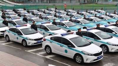 Полицейским Алматы купили автомобилей на 3,5 млрд тенге 