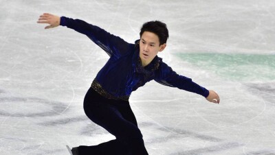 Денис Тен выиграл серебро на Гран-при во Франции