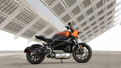 Harley-Davidson представил электромотоцикл LiveWire