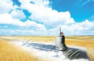 Подводные лодки в степях Казахстана