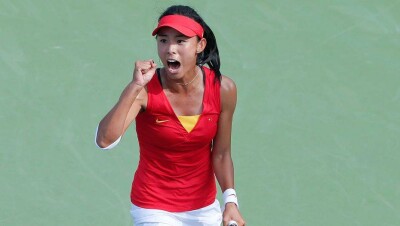 Лучшая теннисистка Китая победила чемпионку "Ролан Гарроса" на US Open