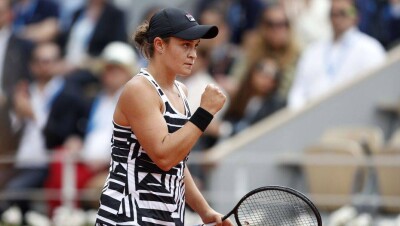 Сильнейшей теннисисткой "Ролан Гарроса" стала австралийка Эшли Барти