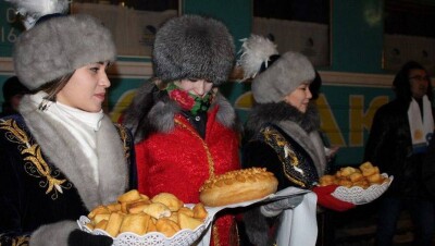 В Петропавловске два десятка детей медики поезда "Тәуелсіз Қазақстан" отправили в клиники 