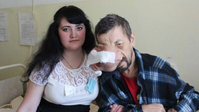 Мужчине из Костанайской области с ужасной опухолью врачи дали надежду