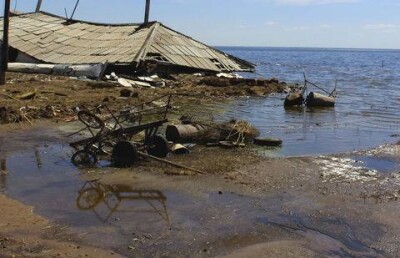 Более 30 населённых пунктов СКО рискуют уйти под воду