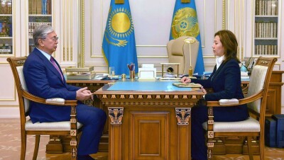 Президент дал поручения Мадине Абылкасымовой по обеспечению стабильности банковской системы