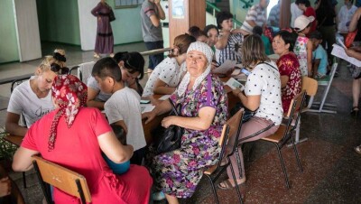 Более 35 тысяч волонтёров помогают жителям Арыси. Требуются добровольцы с личным транспортом