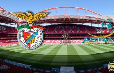 "Астана" забила первый гол "Бенфике"