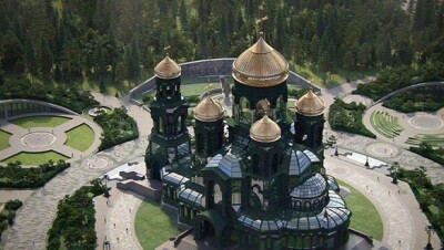 В главном военном российском храме появится изображение битвы 28 панфиловцев