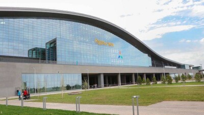 Новый железнодорожный вокзал Астаны начал работать