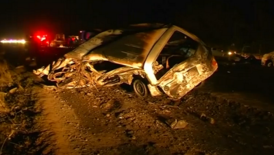 25 человек погибли в результате автокатастрофы в Кении