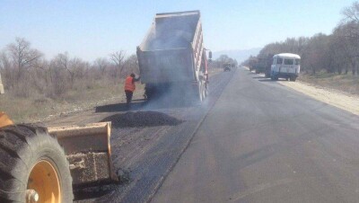 Ремонт дороги из Алматы до границы Кыргызстана завершили досрочно