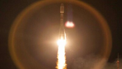 34 спутника связи One Web, запущенные ракетой-носителем "Союз-2.1б" с Байконура, вывели на орбиту