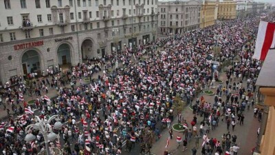Акция протеста в Беларуси: в Минске начались задержания