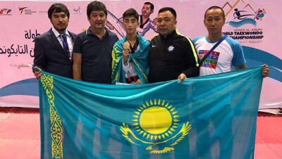 Юный таэквондист из Астаны выиграл чемпионат мира в Египте