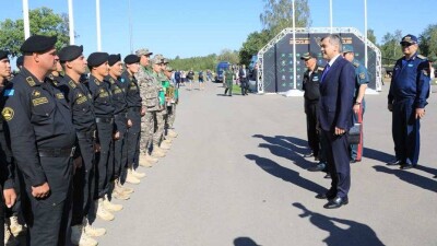 Сборная Вооружённых сил Казахстана заняла третье место на АрМИ-2018