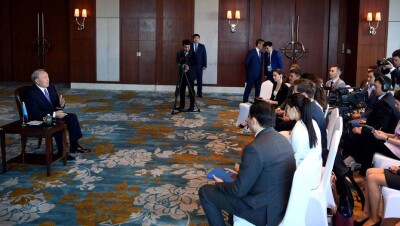 Назарбаев рассказал о ближайших перспективах сотрудничества с Китаем