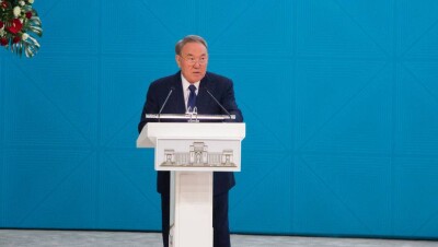 Назарбаев поздравил учёных Казахстана с 70-летием НАН РК