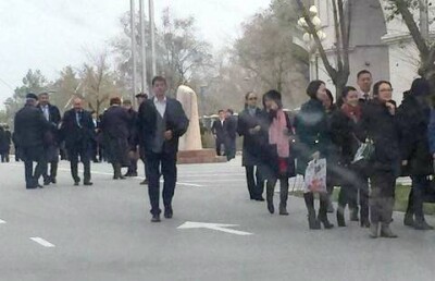 В Актобе из-за землетрясения эвакуировали сотрудников нефтедобывающей компании