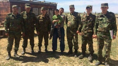 В Алматинской области нашли заблудившегося в степи шестилетнего мальчика