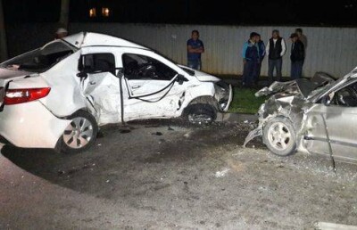 В Алматы в результате двух ДТП пострадало семь человек