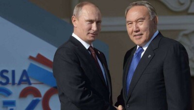 Путин отметил высокий уровень стратегического партнёрства с Казахстаном