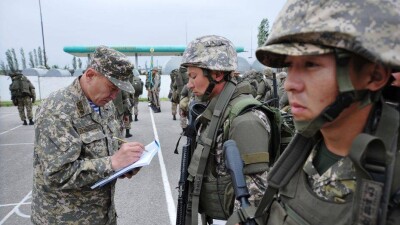 В Вооруженных силах РК проведены завершающие мероприятия по боевой готовности 
