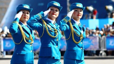 Впервые в истории Казахстана женщина стала военкомом