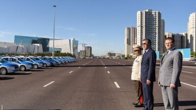 Автопарк столичного ДВД пополнился почти на 100 машин