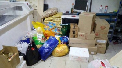 Волонтёры отчитались о сборе вещей для пострадавших от паводка в Костанайской области