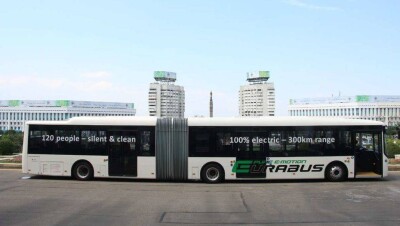 Немецкий электроавтобус стоимостью 500 тысяч евро простаивает в Алматы