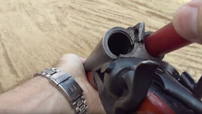 Дробью в лицо в ответ на "тупого чурку"