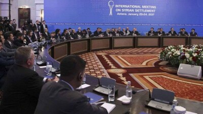 Делегация США воздержалась от участия в 9-м раунде переговоров по Сирии в Астане