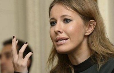 Ксения Собчак застряла в алматинских пробках