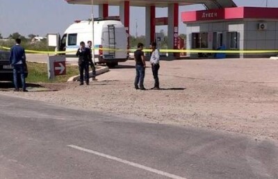 Никто не выжил после налета на АЗС в Южном Казахстане