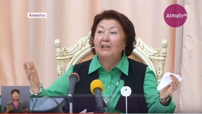 Сара Назарбаева выступила на совете по нравственно-духовному образованию в Алматы