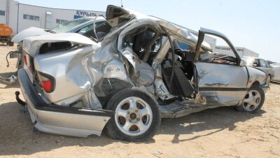 В страшной аварии в Актау погибла 30-летняя девушка