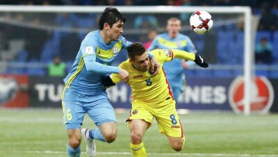 Казахстанские футболисты проиграли шестой матч подряд в квалификации чемпионата мира