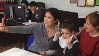 Мальчика с ожогами, о котором рассказала Аружан Саин, отправили на операцию в Сеул