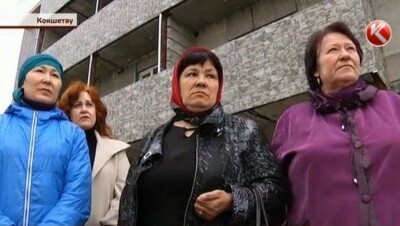 В Кокшетау квартиры дольщиков перепродали дважды