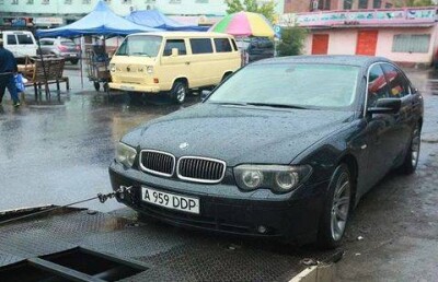У алматинки отобрали BMW за уклонение от уплаты транспортного налога