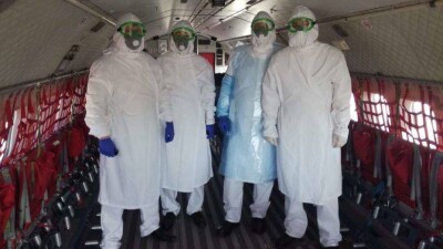 Китайские врачи завершили свою миссию в Казахстане. Домой их увёз самолёт ВВС РК