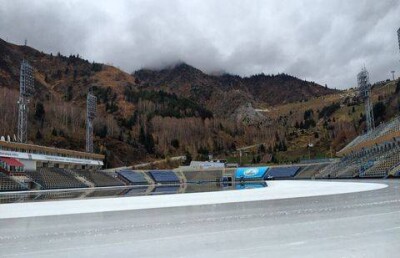 Каток Медеу открывается уже завтра вечером
