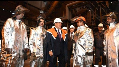 Шахтёры и металлурги Карагандинской области желают быстрого выздоровления Елбасы