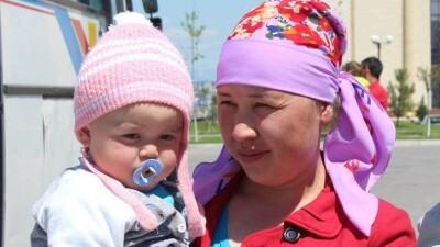 Ещё 37 семей переезжают с юга на север Казахстана по программе занятости