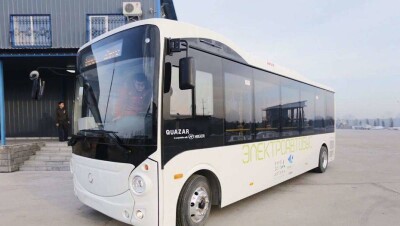 Китайские электроавтобусы проверяют на морозоустойчивость в Караганде